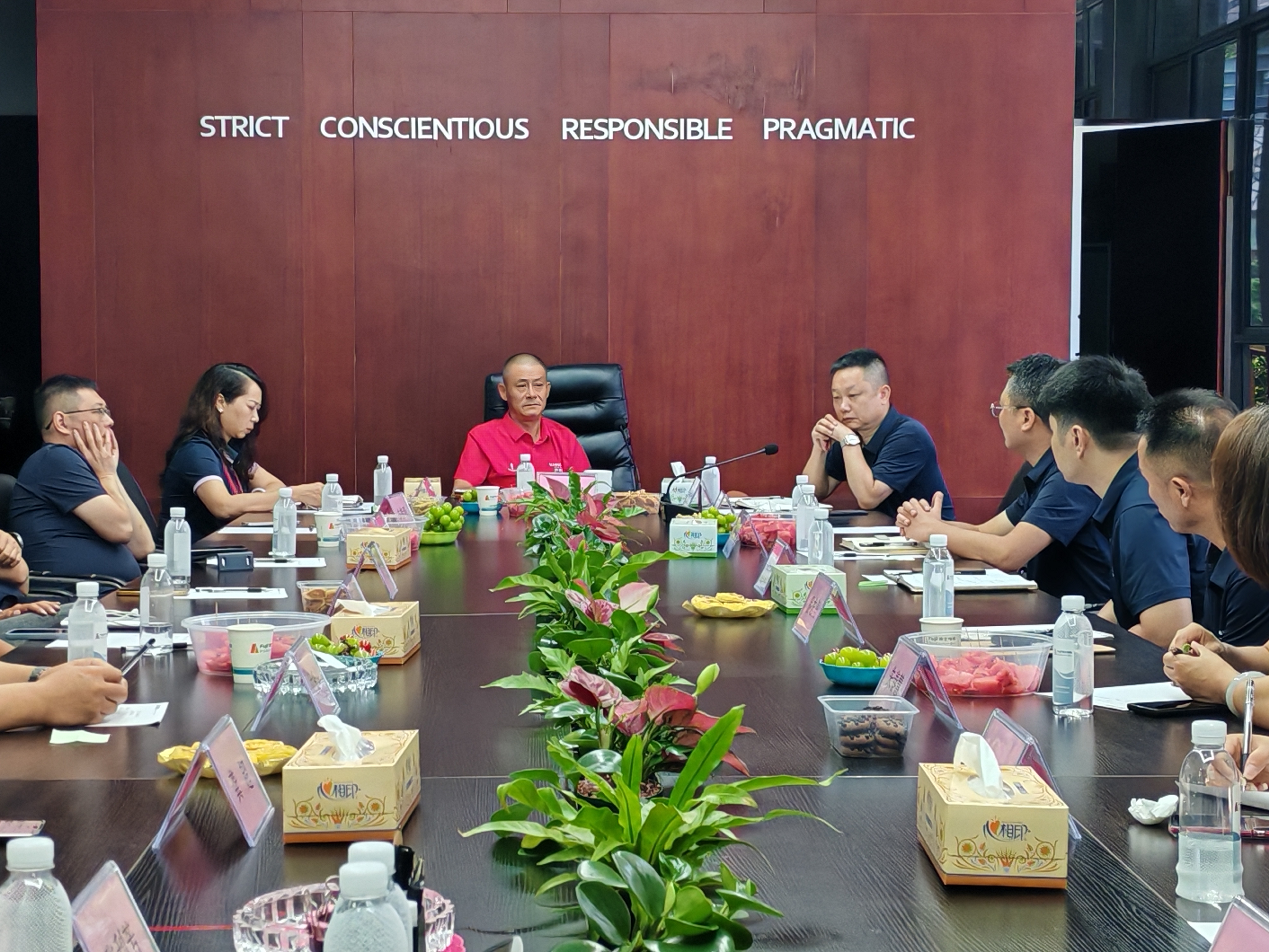 破局前行，聚力攻坚 | 广东富士电梯年中总结规划会